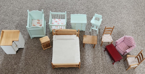 Doll house furniture bundle - ,furniture,