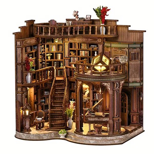 Rolife diy doll house - doll, with