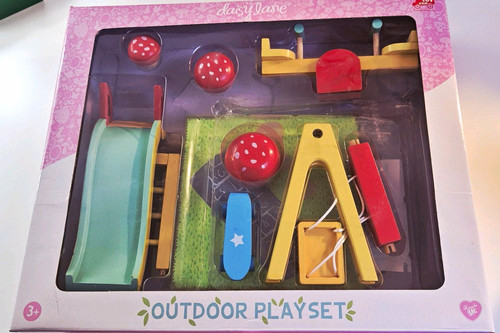 Toy van wooden - le,