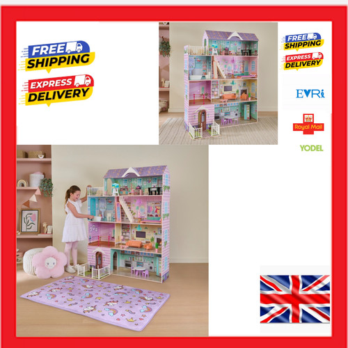 Lillie wooden doll - lillie's, house