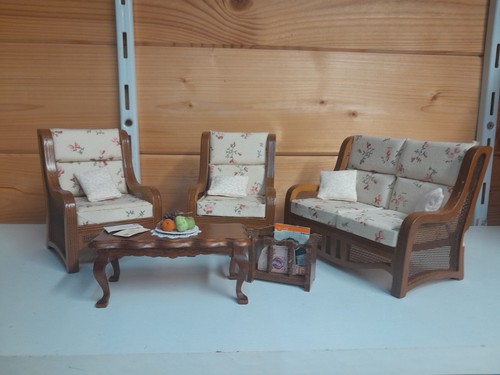 Dolls house miniature rare - house,