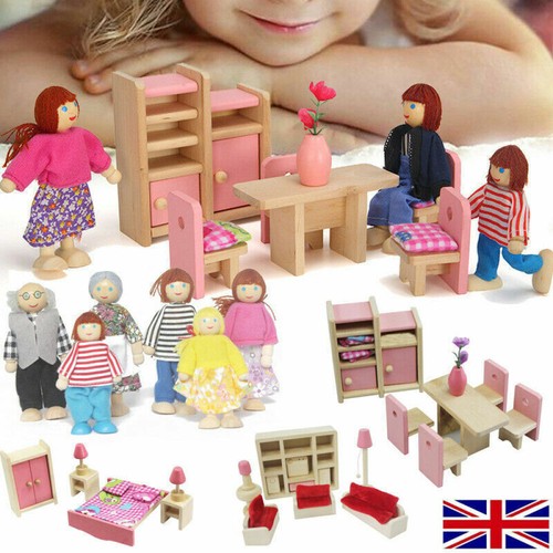 Dolls house furniture - furniture, lot