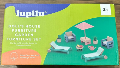 Lupilu doll house - doll’s,