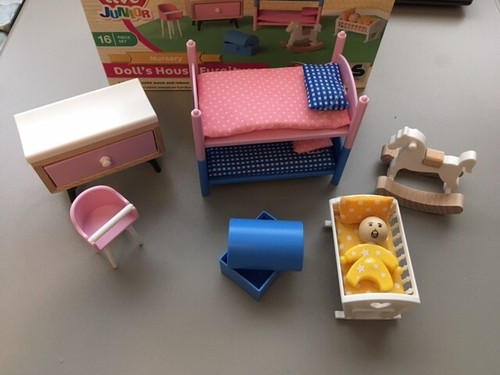 Doll house wooden furniture - doll's,