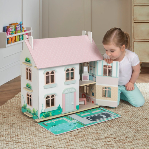 Sofie wooden doll - wooden, house