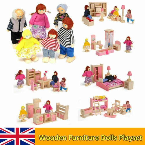 Mini dolls house furniture - dolls,
