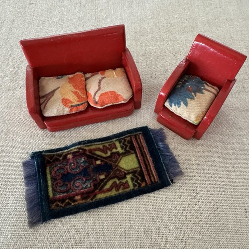 Vintage dolls house - vintage,