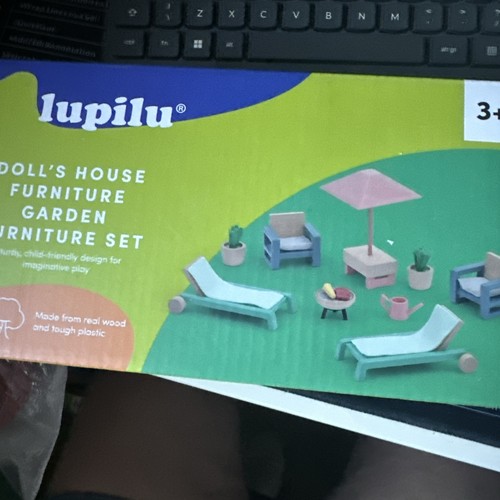 Lupilu doll house - lupilu,