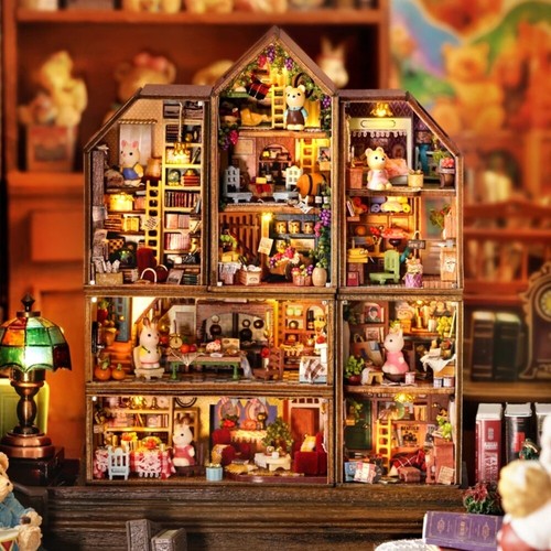 Diy miniature dollhouse - diy, w/