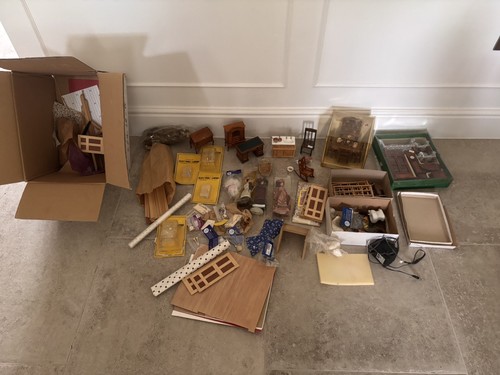 Wooden vintage dolls - wooden,