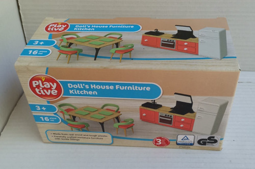 Doll house furniture - furniture, kitchen