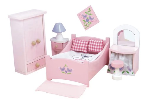 Dolls house wooden - house, double