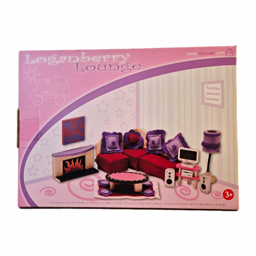 Dolls house lounge furniture - house,