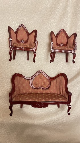 Vintage dolls house furniture - house,