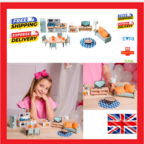 Kitchen living room doll - &,