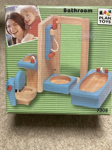 Plan toys wooden dolls house - dolls,