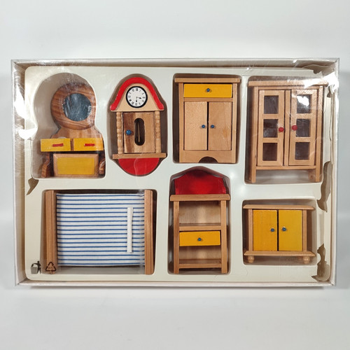 Dolls house bedroom furniture - dolls,