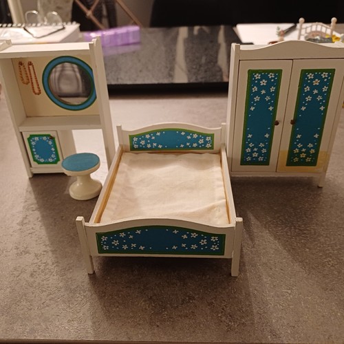 Vintage lundby dolls house - lundby,