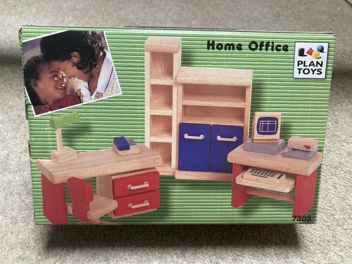 Plan toys dolls - house, wooden