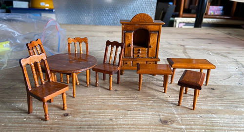 Job lot vintage wooden - job,