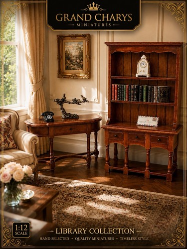 Dolls house luxury - 1:12,