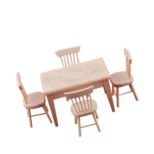 Doll house furniture set mini - doll,