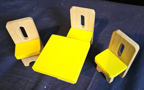 Wooden doll house - wooden, doll's