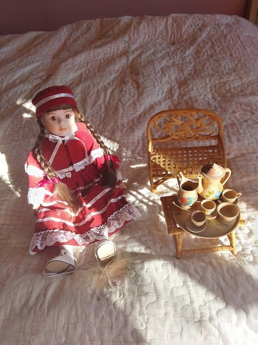 Vintage large doll - vintage, doll's