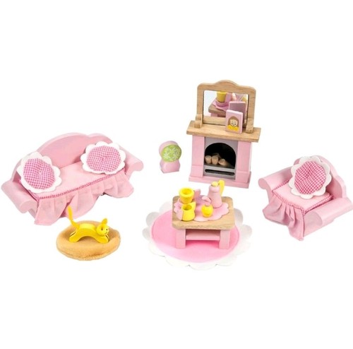 Toy van daisylane wooden - le,