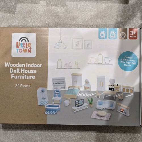 Aldi little town event wooden - town,
