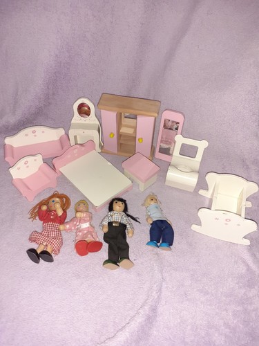 Modern wooden doll - modern, doll's