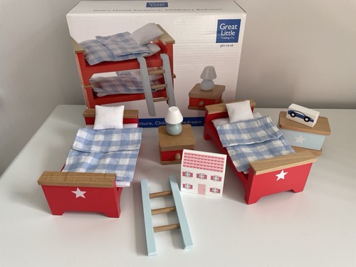 Wooden doll house - doll’s,