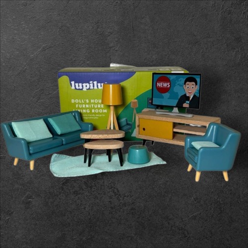 Lupilu doll house - doll’s,