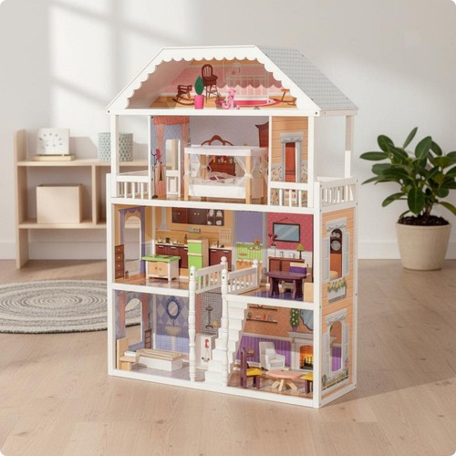 Wooden doll house furniture - doll,