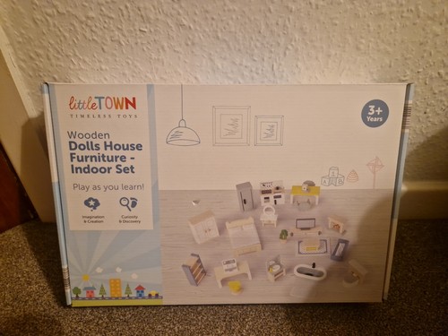 Little town wooden - town,