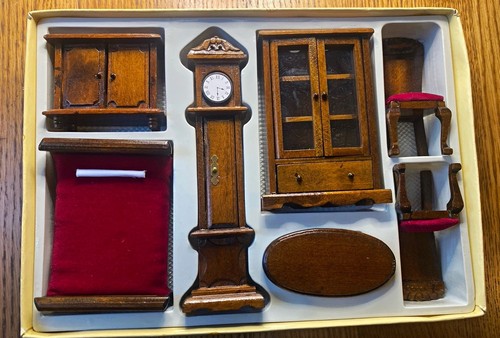 Dolls house miniature - house,