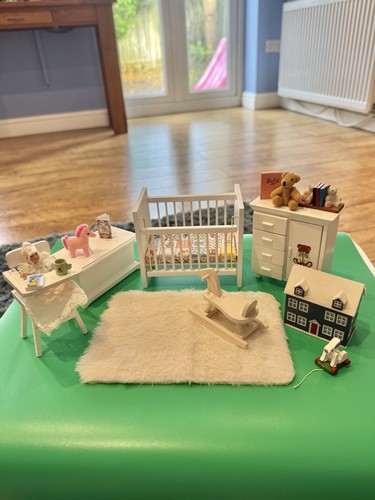 Vintage scale wooden - 1:12,