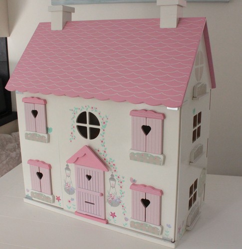 George home wooden dolls house - dolls,