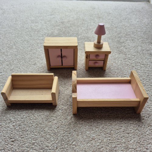 Childrens dolls house wooden - childrens,