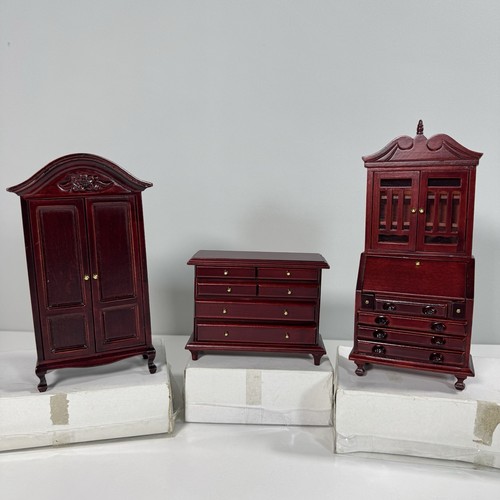 Wooden dolls house - wooden,