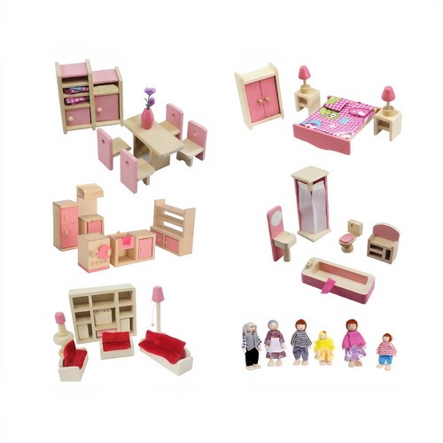 30pcs dolls house - 1/12,