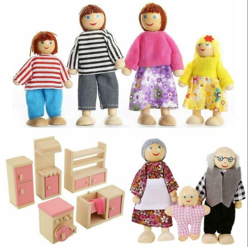 Doll house furniture wooden - furniture,