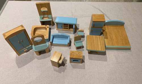 Plantoys vintage wooden - plantoys, dolls