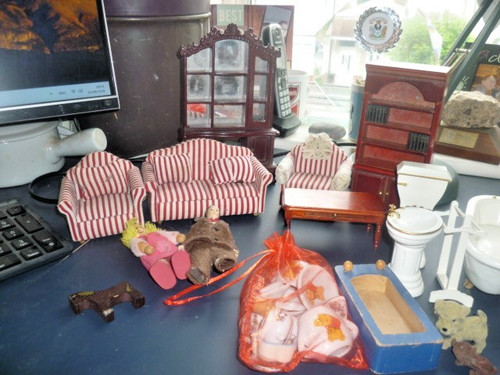 Vintage piece plus dolls - plus,