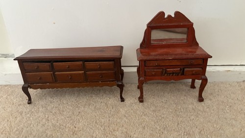 Dolls house wooden - dolls,