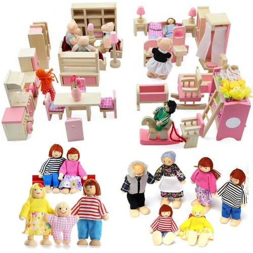 Dolls house furniture lot - 1/12,