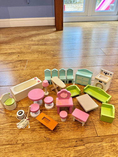 Elc rosebud wooden - wooden, house