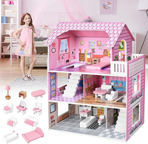 Large doll house girls - large,