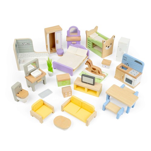 Bigjigs toys dolls house - dolls,