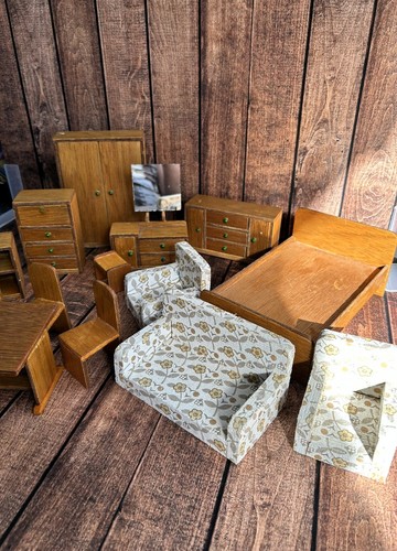 Vintage 1970s handmade wooden - vintage,